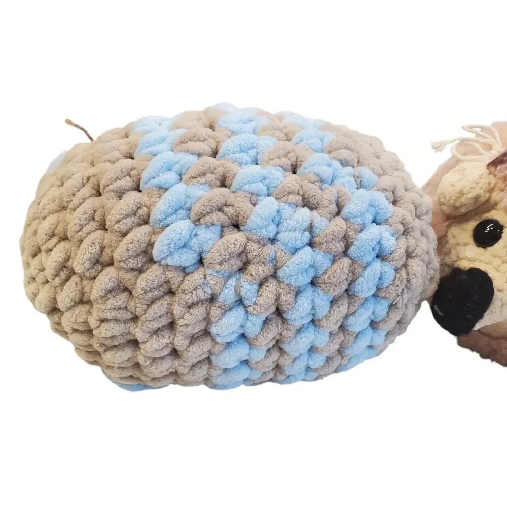 Handmade Hedgehog Amigurumi Plushies Crochet Bee Plush NEW